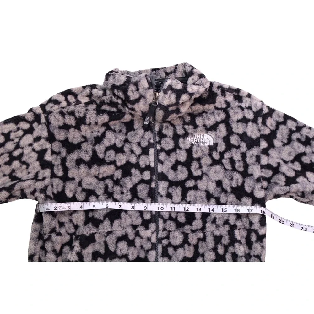 The North Face Girls Sz XL Fleece Jacket Full Zip Jacket Sweater School‎ Outdoor